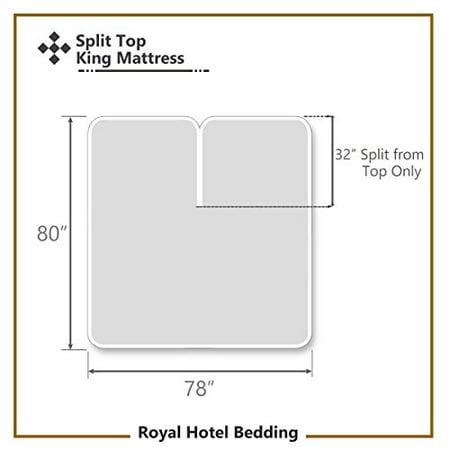 Deep Pocket Adjustable King Bed Sheets 4PC Solid Sea 100% Cotton 600-Thread-Count Royal Hotel Bedding Top-Split-King 